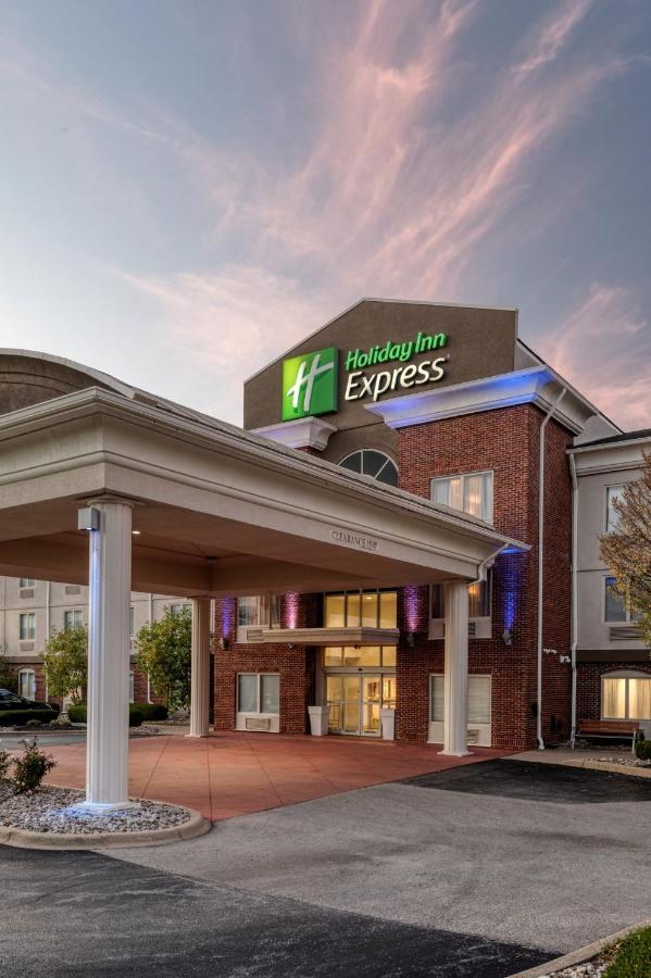 Holiday Inn Express Radcliff Fort Knox By Ihg Eksteriør billede