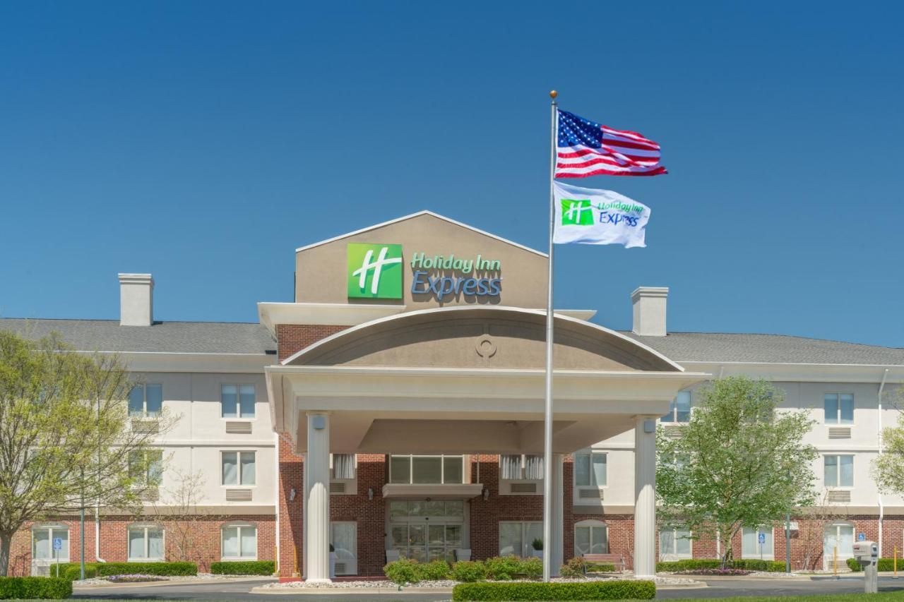 Holiday Inn Express Radcliff Fort Knox By Ihg Eksteriør billede